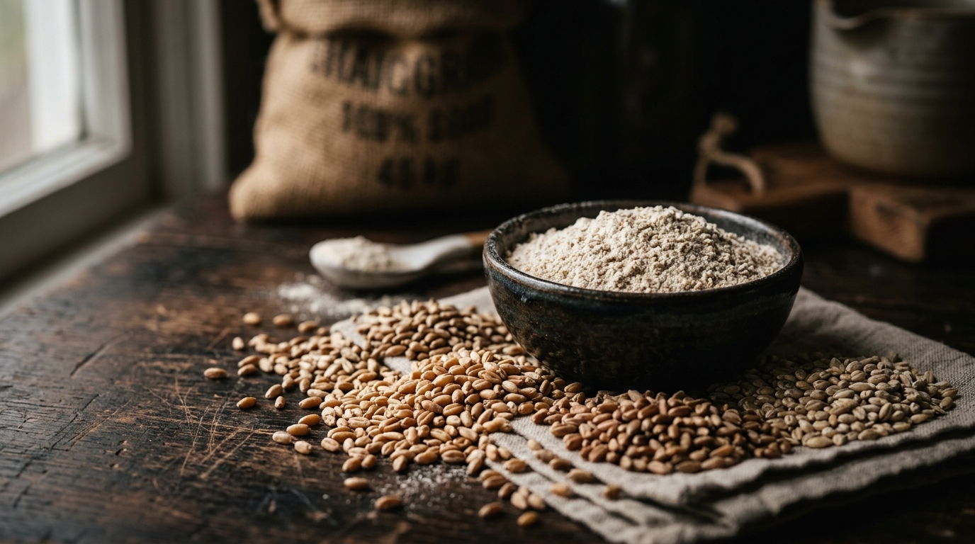 Whole Wheat Grains